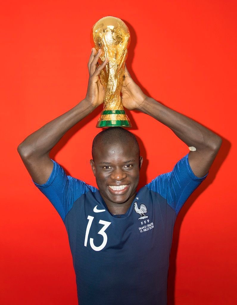 PSTPRONOS's tweet photo. Le parcours exceptionnel de N’Golo Kanté:
2011: CFA 2
2012: National 
2013: Ligue 2
2014: Ligue 1
2015: PL
2016: Vainqueur PL🏆 et finaliste de l’Euro 2016
2018: Champion du monde🏆 

(T’sais le compte qui ressort de nulle part pour sortir des tap-in et recevoir le virement) https://t.co/5WlhHkmF9V
