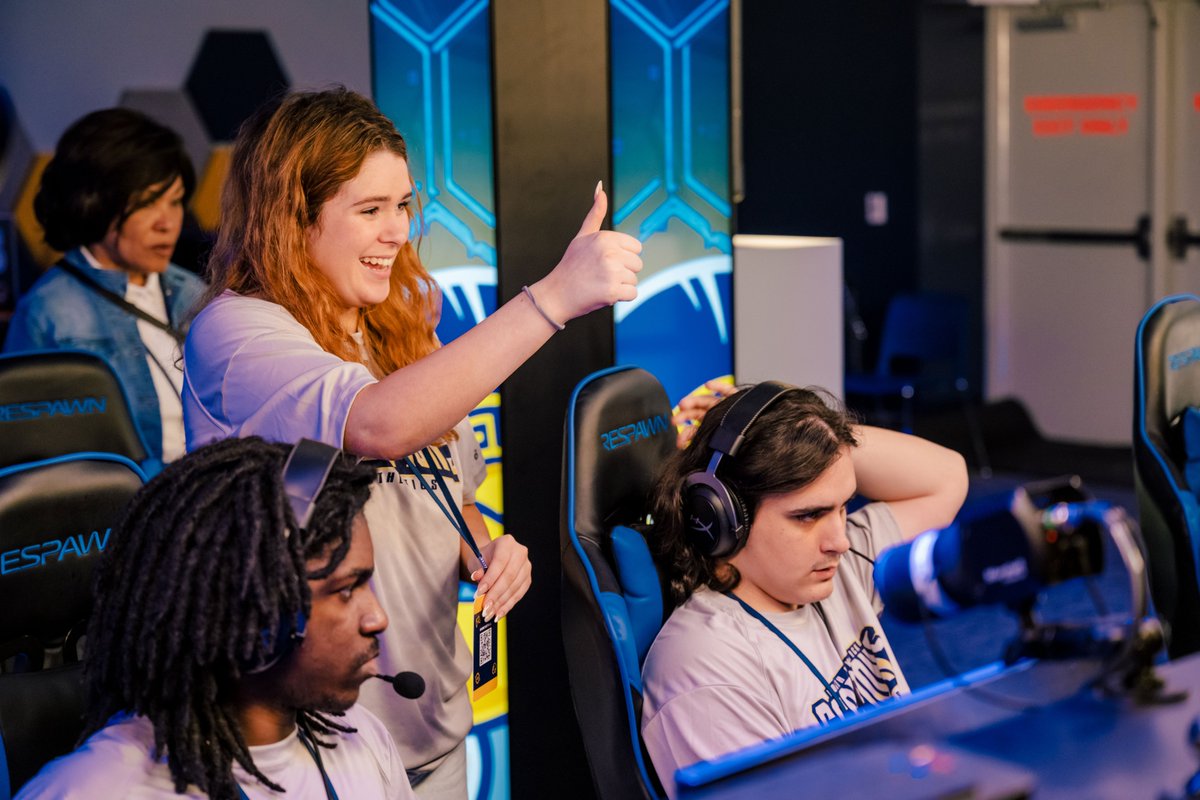 Providing opportunities to innovate education is one of the many activities we take pride in to help high schools and colleges across the United States. Find out more about our mission at nsel.gg #curriculumfirst #esportsedu #highschoolesports #collegeesports