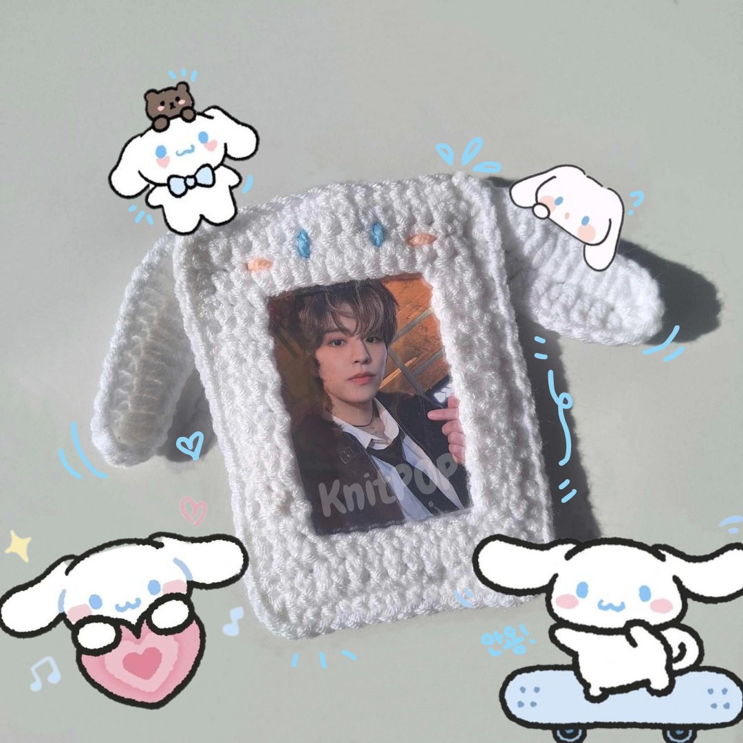 beombiebear's tweet image. ✧.* Sanrio Crochet PC Toploader ✧.*  
˗ˏˋ cinnamoroll ´ˎ˗
 ˗ˏˋ pochacco ´ˎ˗

sco:shopee.ph/product/266824…