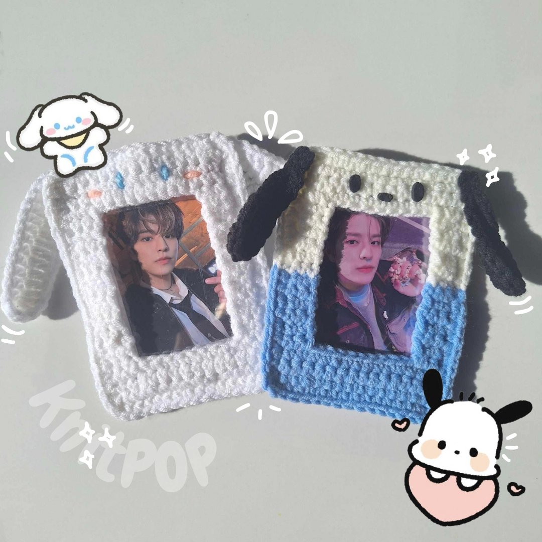 beombiebear's tweet image. ✧.* Sanrio Crochet PC Toploader ✧.*  
˗ˏˋ cinnamoroll ´ˎ˗
 ˗ˏˋ pochacco ´ˎ˗

sco:shopee.ph/product/266824…