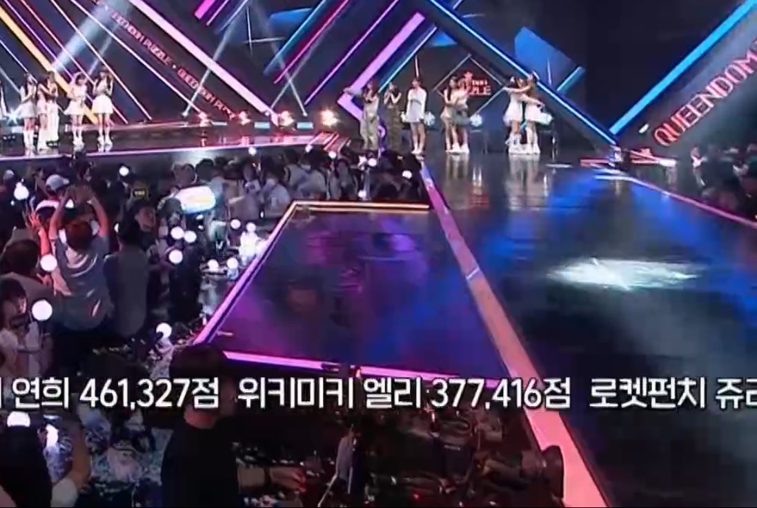 해리미가 8등이래요 .. 아눈물나