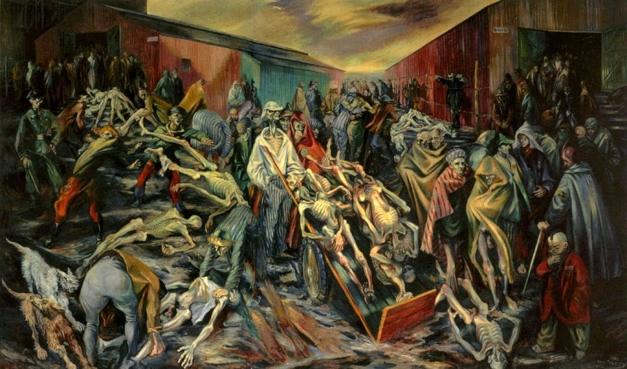 El Balcón Diario: "El campo pequeño en Buchenwald" Boris Taslitzky (1945)
acortar.link/nGs5jW