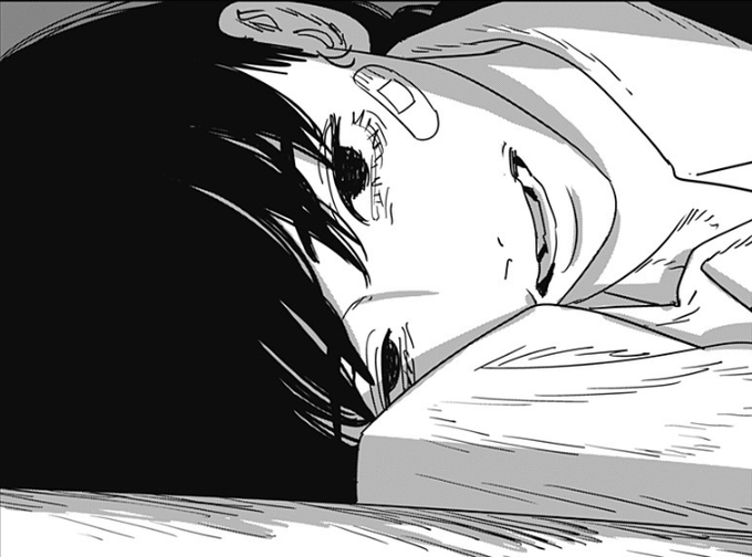 アサちゃんの自尊心に満ちた顔がやばい、 二部の主軸がようやく狂いそうで楽しみすぎる。