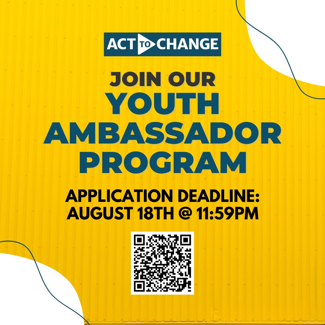 🤩 Applications now open for #ActToChange's Youth Ambassador Program! 🤩 

This program offers aspiring #AAPIyouth the unique chance to collaborate with influential #AAPI leaders and advocates from across the nation. 

5lu0r9n6ub9.typeform.com/to/qwueR2Go