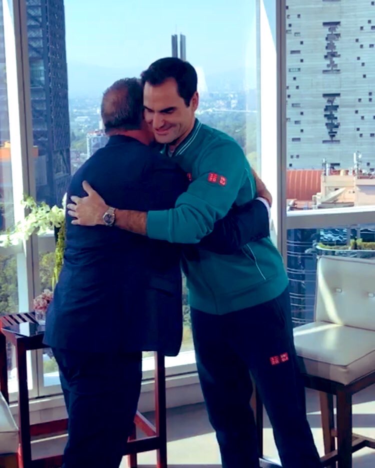 Feliz cumpleaños hermanazo ⁦@rogerfederer⁩ ya tú sabes cómo es la vaina. No les pares bolas a los demás, todos lo saben yo siempre lo he dicho que #NoHayNadie NI HABRÁ NUNCA NADIE #NHNMGQRF #PeroNadie Salúdame a la doña y los chamos.