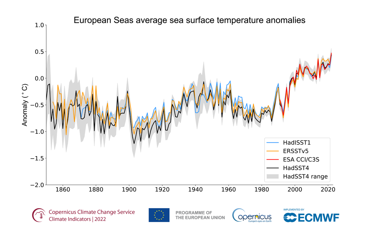 The ocean is under pressure.

Marine heatwaves have doubled in frequency between 1982 and 2016 and the daily sea surface temperature has hit record highs in August. 

This year, we provide €816.5 million in 39 different commitments to protect the world’s oceans.

#EUGreenDeal