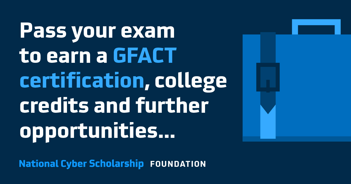 National Cyber Scholarship Foundation tweet media