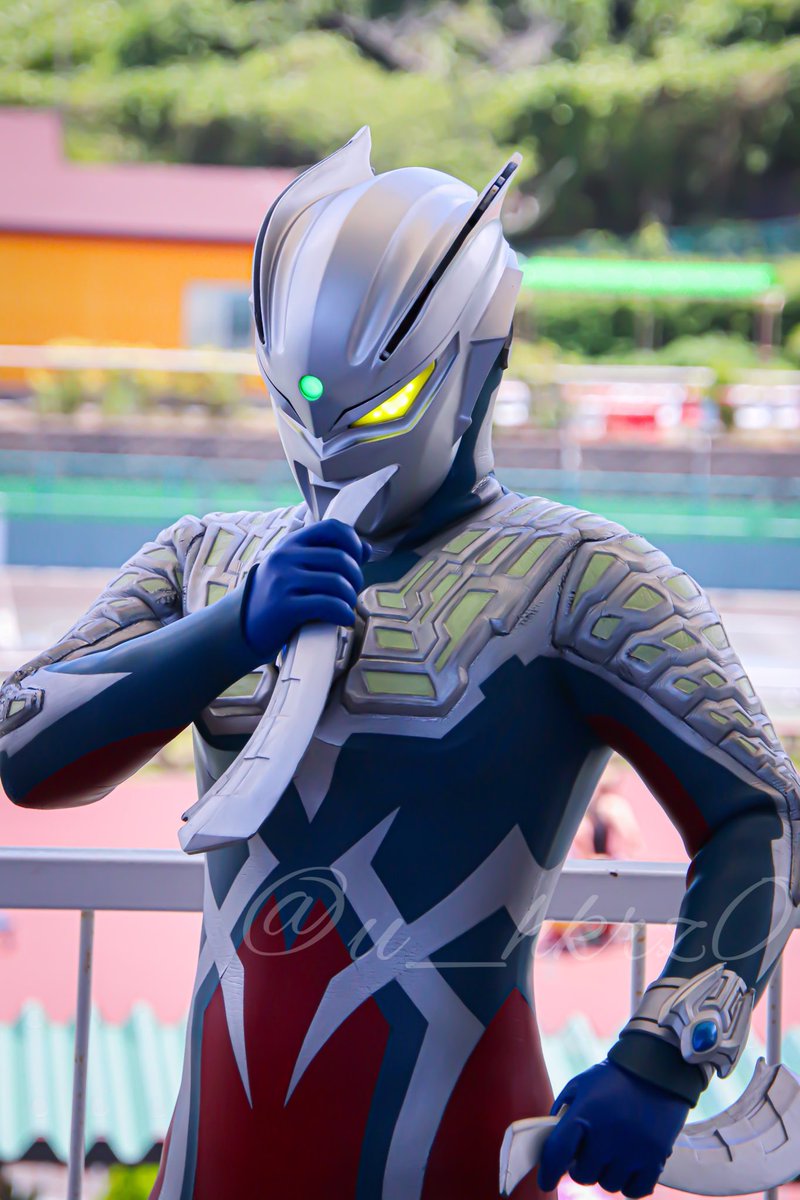 やっぱ何回見てもｽﾗｯｶﾞｰ外し夢詰まってて最高、、
#ウルトラマンゼロ