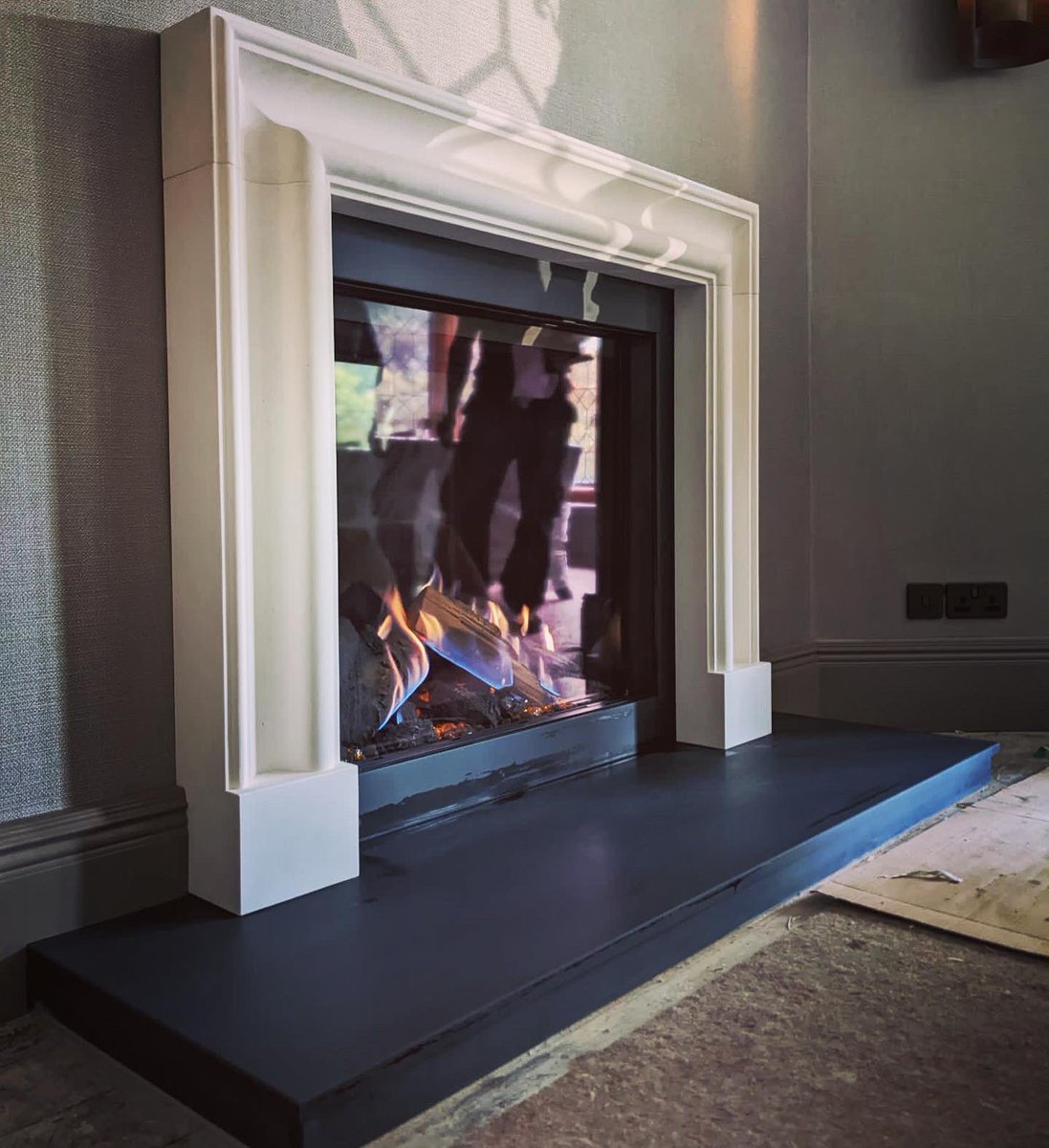 Amberglow Fireplaces tweet media