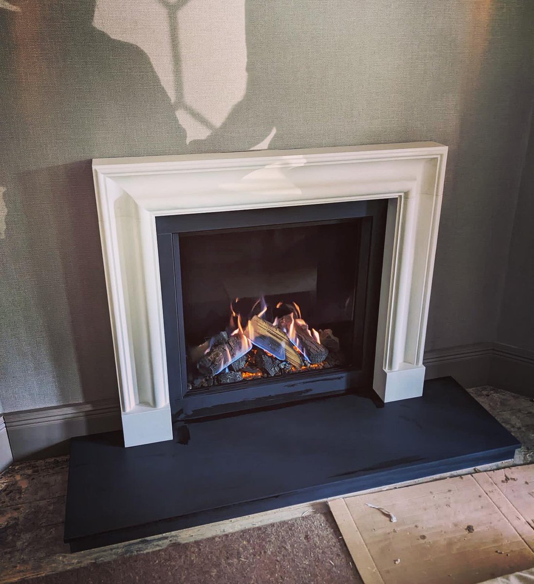 Amberglow Fireplaces tweet media