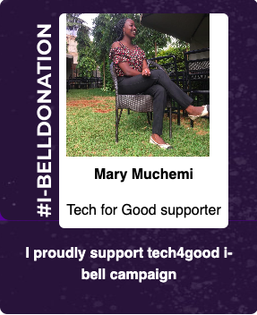 muchemiemary's tweet photo. I am a proud supporter of #ibell tech4good campaign championed to gift Kasarani Treeside school for the deaf I-bell.
"Shining a Light on Sound: Your Support Sparks a Brighter Future for the Deaf Community" 🔉🔉🔊
https://t.co/I1yoDwIuzw
#IlluminatePossibilities
#ibell
#tech4good https://t.co/nGv9Aki50W