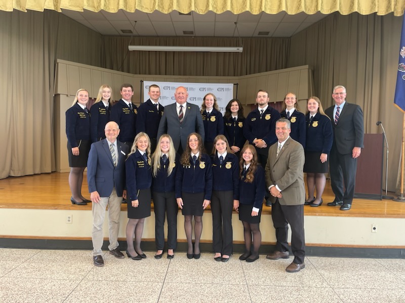 PAAgriculture's tweet photo. Yesterday, Secretary Redding attended @CongressmanGT's Ag Summit held in Bellefonte.   

The conversation focused on how the challenges faced within #PAagriculture can be directly answered through the opportunities we have in science, technology, and innovation. https://t.co/rru7JDM1yo