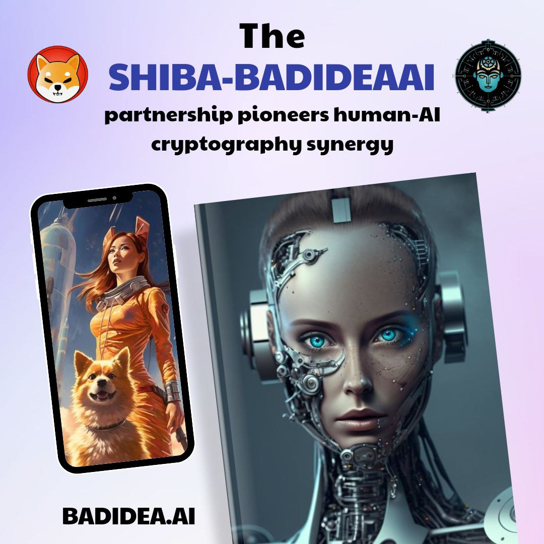 Emma_6465's tweet photo. Are you ready for an exciting investment journey?  Join the partnership between #Badideaai and #Shibarium!  Unleash the power of crypto and envision a profitable future!

@badideaai

#BAD
#BLOCKCHAIN
#Crypto_Marketing_Titans https://t.co/GgHkurIros