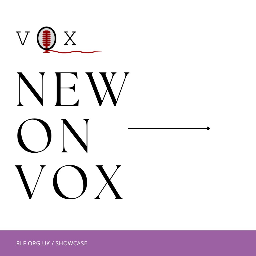 royallitfund's tweet photo. In our latest batch of VOX episodes, @saradwheeler discusses the detachment that writers sometimes feel, @pauldodgson talks about the teacher that unknowingly changed his life, and @acwilsonwriter shares her perspective on writing across multiple genres: https://t.co/9W4koxcsd1 https://t.co/ieBkJCJnBC