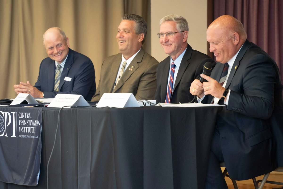 PAAgriculture's tweet photo. Yesterday, Secretary Redding attended @CongressmanGT's Ag Summit held in Bellefonte.   

The conversation focused on how the challenges faced within #PAagriculture can be directly answered through the opportunities we have in science, technology, and innovation. https://t.co/rru7JDM1yo
