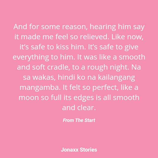 wifemeupleoniv's tweet photo. tbh, it's still different if you're mouthly assured. 
here kasi it's like he's giving u a piece of his thoughts, may it be true or not... atleast you don't have to overthink somehow. 
words of affirmation as love language, indeed, is toptier 💳
#JonaxxFTSkab12 https://t.co/O4iPaYodI3