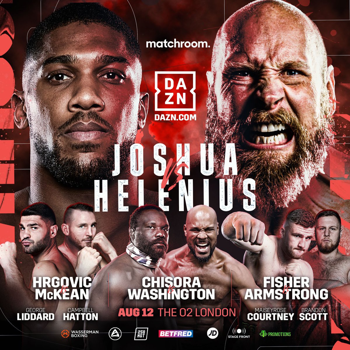 DAZN Boxing tweet media