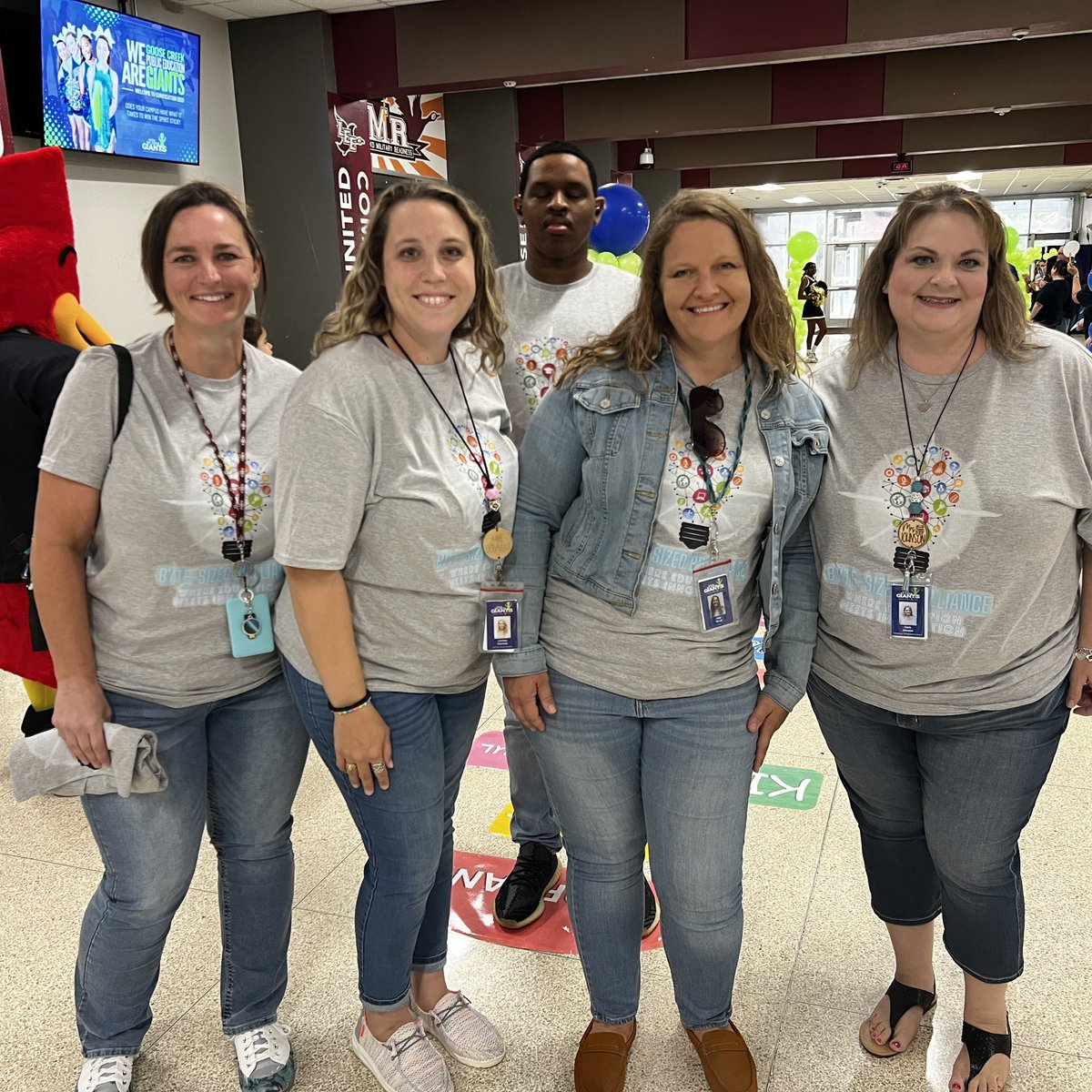 GC Virtual Academy ready for Convocation. #gcGIANTS
