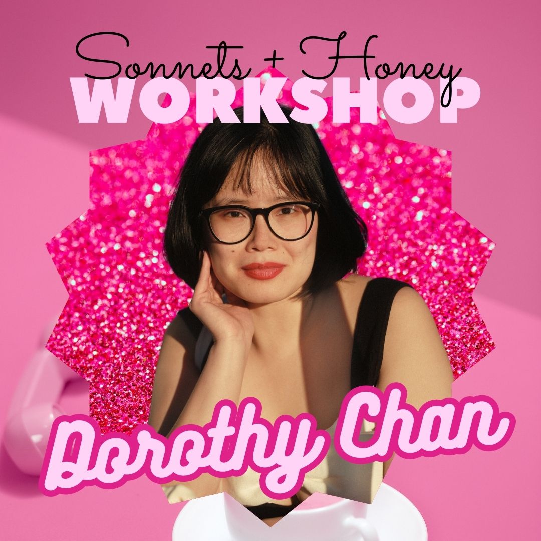 HoneyLiterary's tweet image. EIC and Co-founder @dorothykchan is hosting a Sonnets Workshop this month!!! Focusing on sonnets about food and pleasure. 💝🍰

$50 for this two-part class — Thank you to everyone who signed up so far!! 🍩

Sign up + more details here: honeyliterary.com/workshops