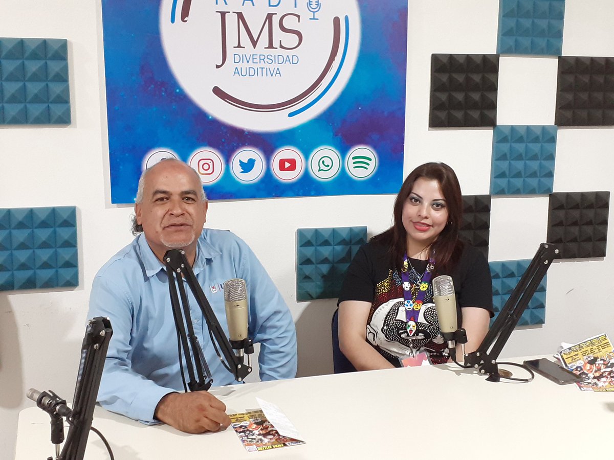 Luchamania con Sarita Ocampo
#tedasoterindes#jmsradio