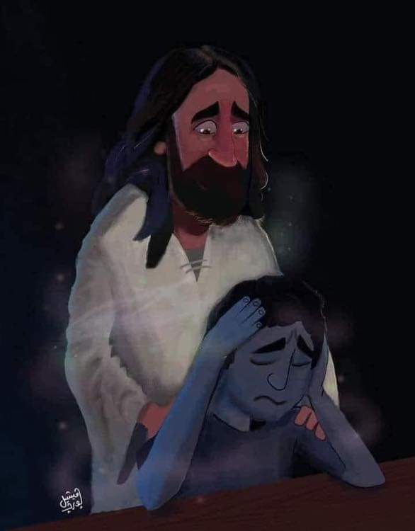 Ele está sempre com vc nunca duvidem disso ele e fiel 
🙏🙌🕊❤