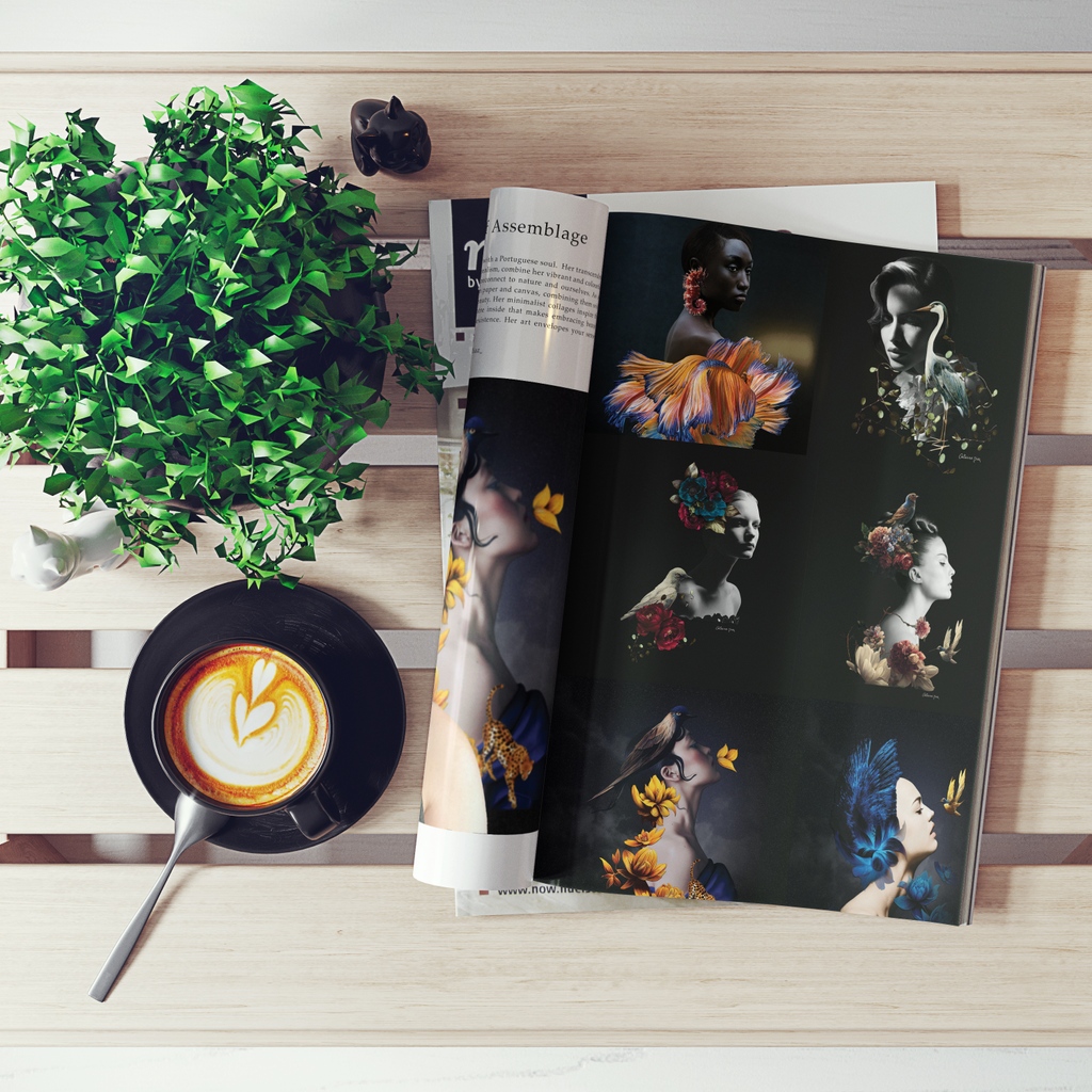 Coffee time with Edition 9 of The FLUX Review.  Reading about incredible artists such as <a href="/catarina_diaz_/">Catarina Diaz</a>

thefluxreview.com

200-pages of art and world exploration