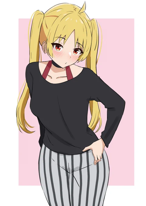 ツインテ星歌さん  #ぼっち·ざ·ろっく