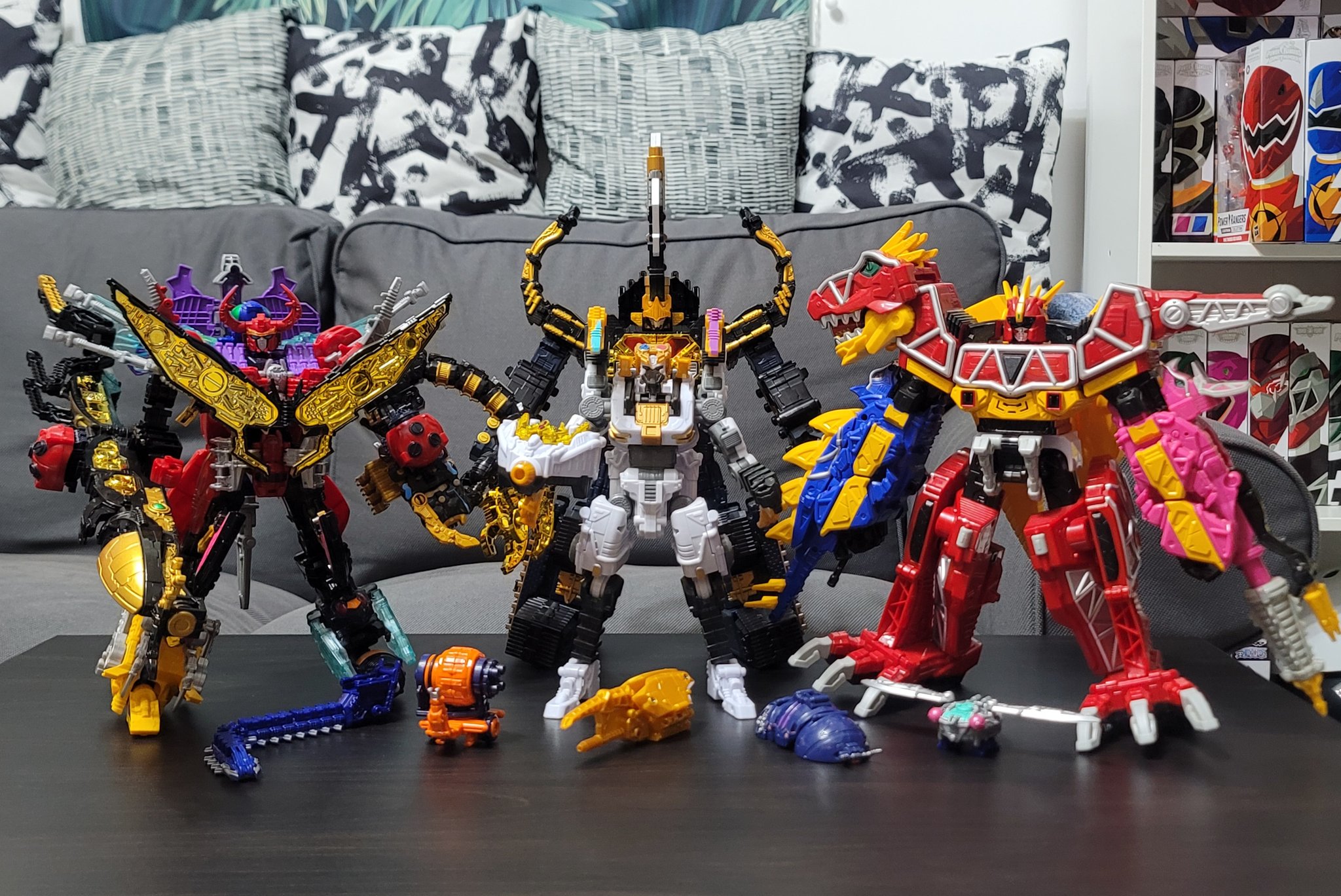 SuperSentai_toys_collection on X: