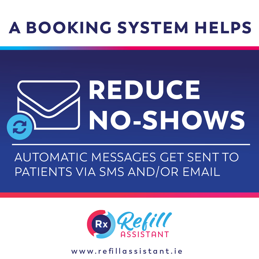 refillassistant's tweet photo. For more information, visit https://t.co/BBJk3CqjkR

#refillassistant #thinkpharmacy #bookingsystem #pharmacy #irishpharmacyunion #irishpharmacist #irishpharmacy https://t.co/UwFE4EST9G