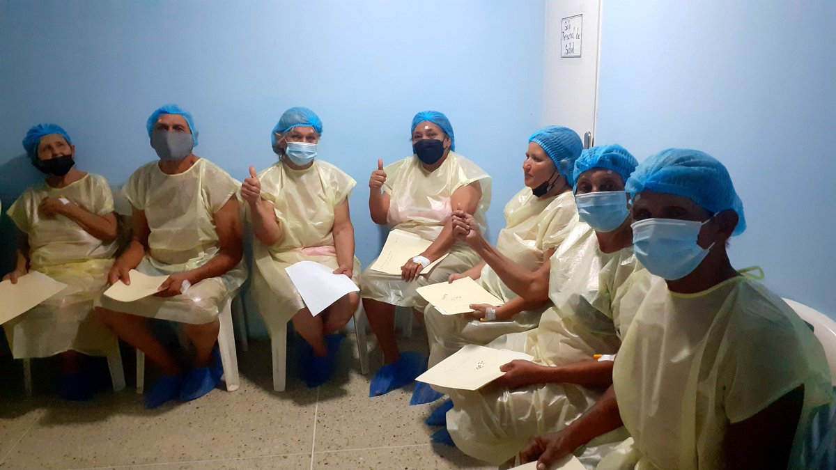 HospitalDaza's tweet photo. #08Agost | Hoy se continua en el 3er día de jornada quirúrgica de oftalmología atraves de la Misión Milagros, brindando salud visual al pueblo.
#JuntosPorCadaLatido
@NicolasMaduro
@MagaGutierrezV
@Somosivss
@AdolfoP_Oficial https://t.co/agh7bgNo9Y
