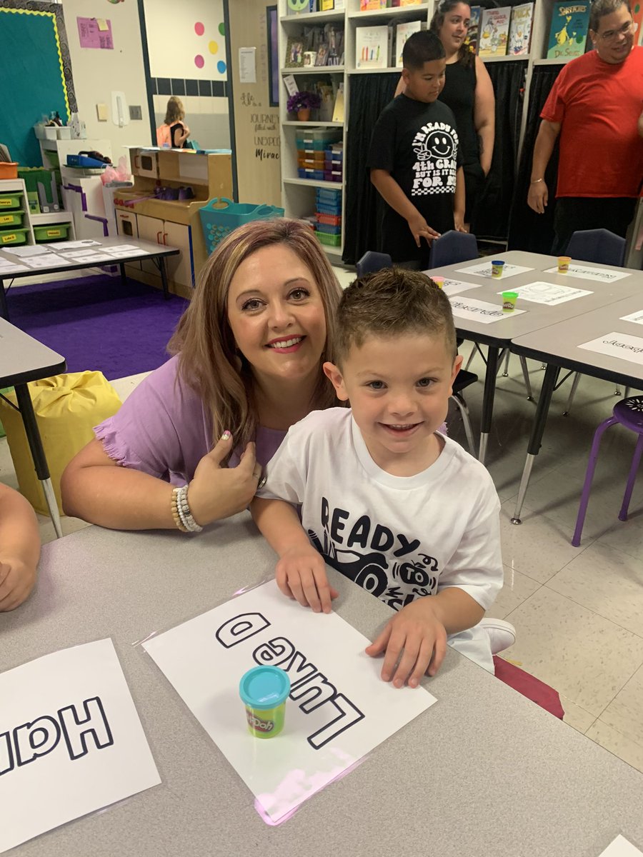 Luke’s first day of Kindergarten! ❤️ Thankful for a great school and teacher! #garlandisd1stday #TheGISDEffect #experiencethemagic