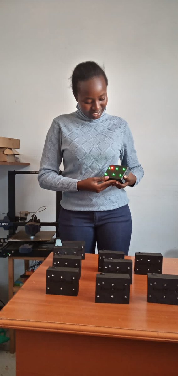 muchemiemary's tweet photo. I am a proud supporter of #ibell tech4good campaign championed to gift Kasarani Treeside school for the deaf I-bell.
"Shining a Light on Sound: Your Support Sparks a Brighter Future for the Deaf Community" 🔉🔉🔊
https://t.co/I1yoDwIuzw
#IlluminatePossibilities
#ibell
#tech4good https://t.co/nGv9Aki50W
