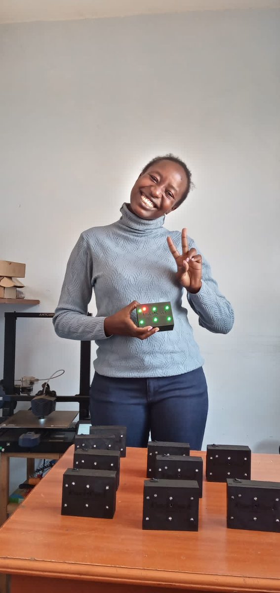 muchemiemary's tweet photo. I am a proud supporter of #ibell tech4good campaign championed to gift Kasarani Treeside school for the deaf I-bell.
"Shining a Light on Sound: Your Support Sparks a Brighter Future for the Deaf Community" 🔉🔉🔊
https://t.co/I1yoDwIuzw
#IlluminatePossibilities
#ibell
#tech4good https://t.co/nGv9Aki50W