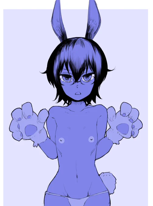#わたモテOPPAI選手権※狛猫さんの許可を得ています 