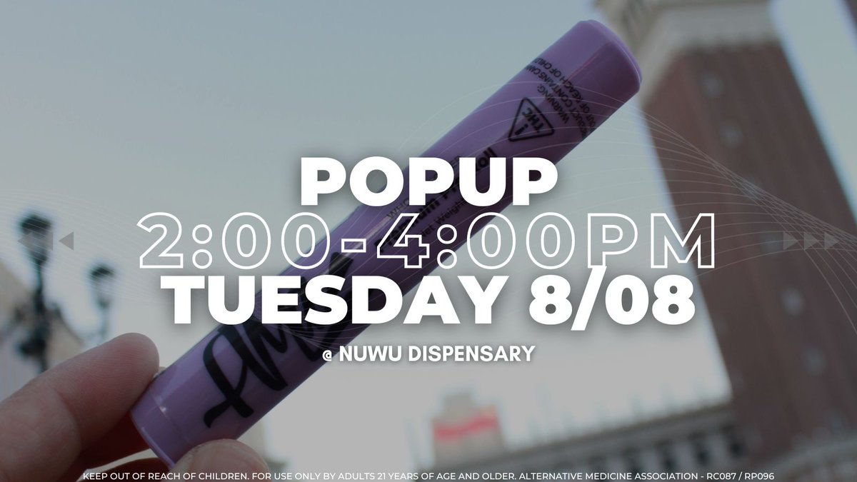 Come visit us at <a href="/NUWULV/">NUWU LV</a> today from 2:00-4:00pm.