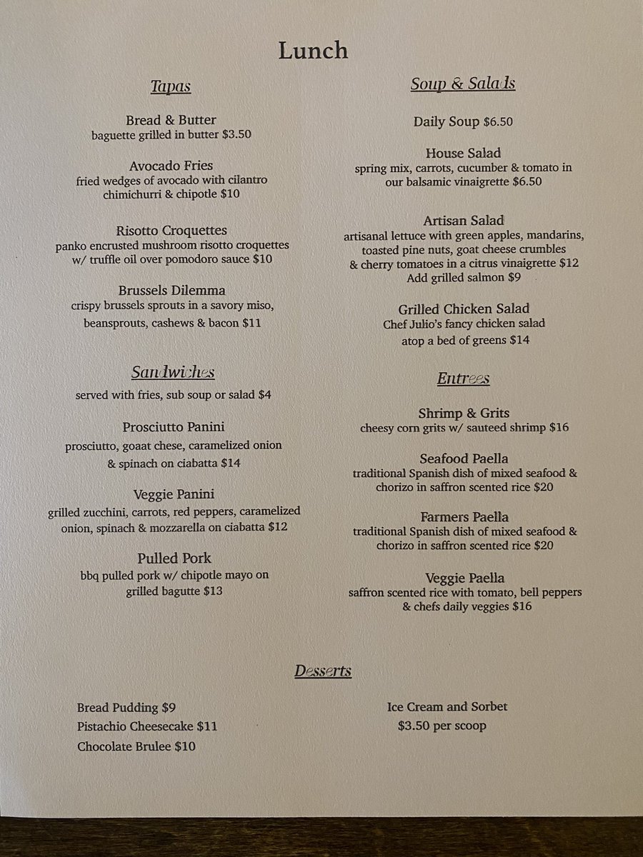NVwinebar's tweet photo. We are now open for lunch! Lunch! Tuesday-Saturday 11am-2pm. Come and see us! https://t.co/gXxPl6umvA