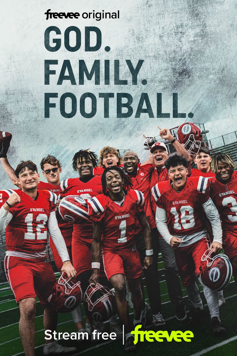 Looks like this is a good show. Glad to see this kind of film! Coming to Freevee this September.

#GodFamilyFootballMIN #GodFamilyFootballFV @AmazonFreevee #BooksYouCanFeelGoodAbout

booksyoucanfeelgoodabout.blogspot.com/2023/08/godfam…