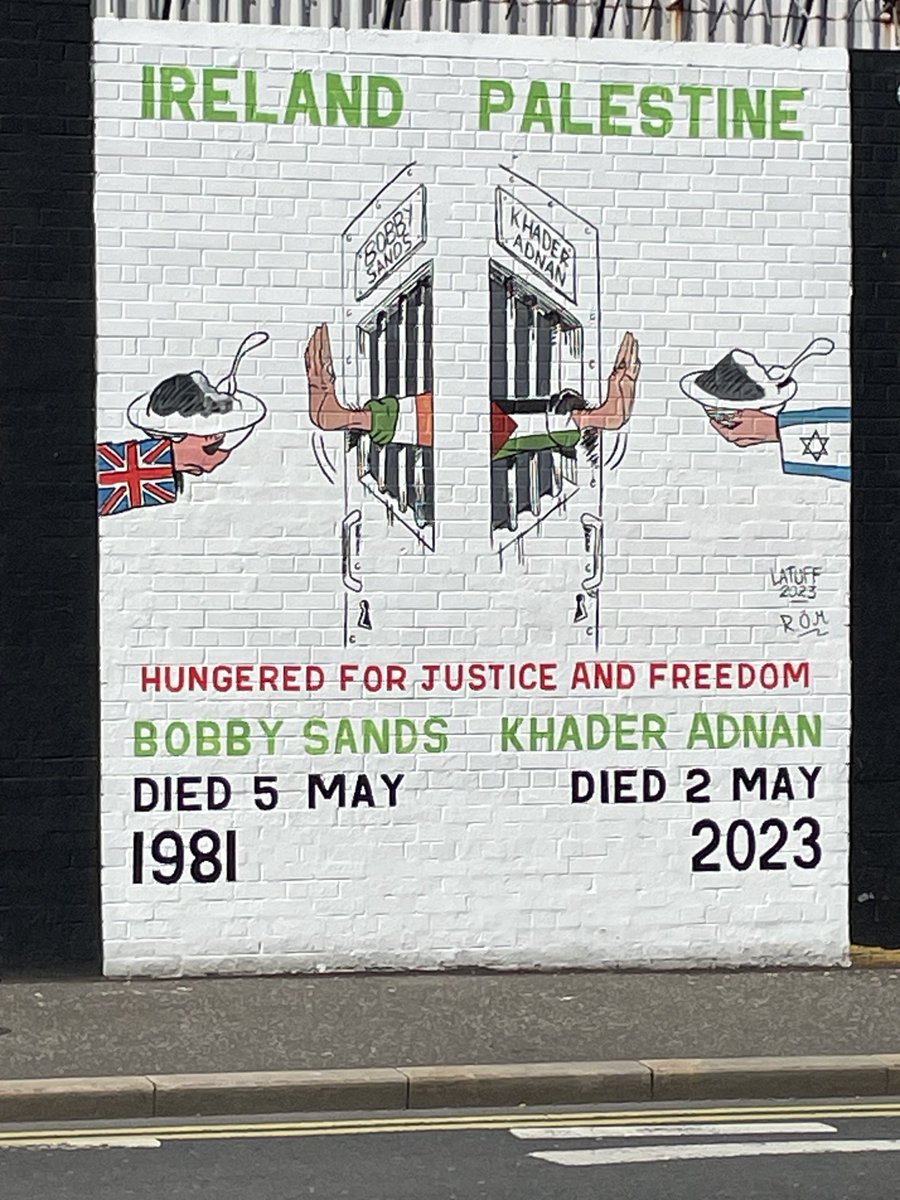 Brand new and heartbreaking mural