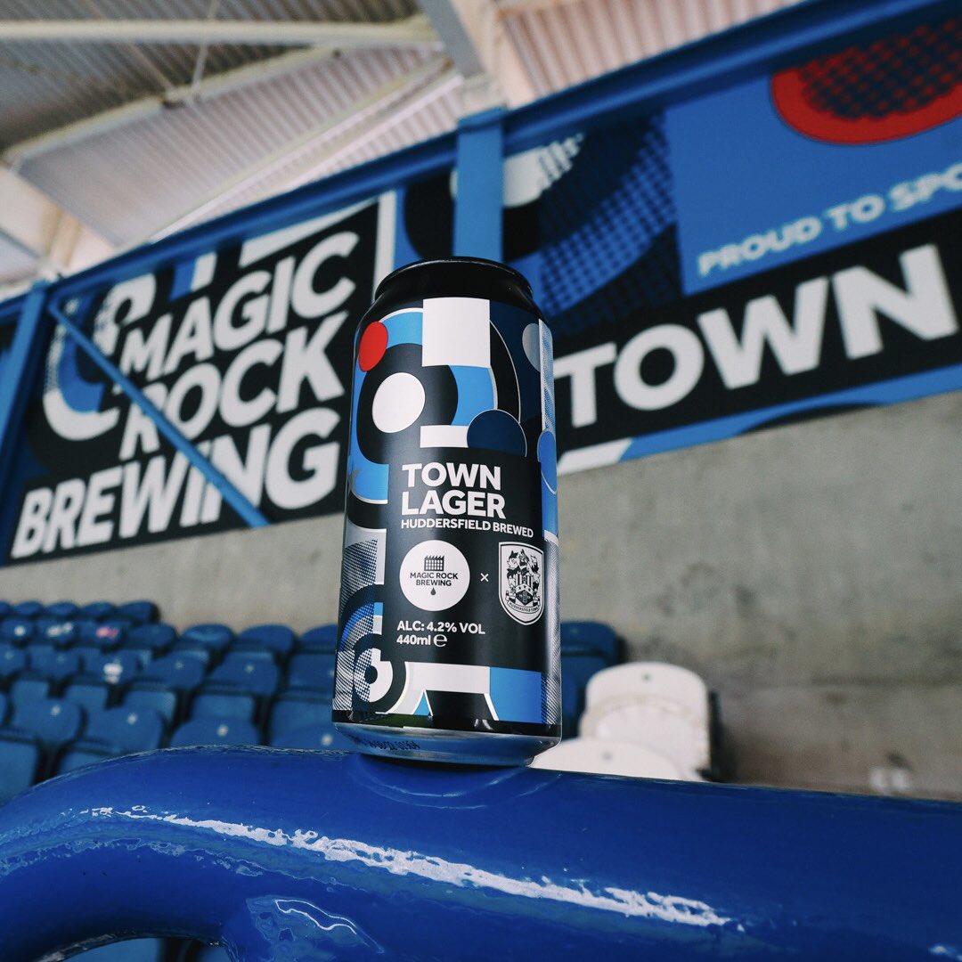 Fresh Season / Fresh Hope / Fresh Lager 🔵⚪️. #utt #htafc #supthetown