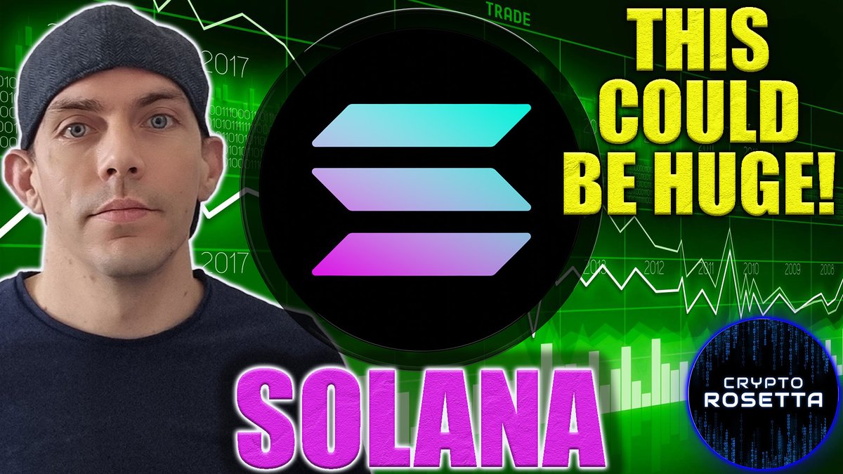 EwtSavage's tweet photo. Any $SOL fans out there? Check out our latest update below. Follow @cryptorosetta to be kept up to date. $sol #SOL #Solana #SolanaNFTs #SolanaCommunity #solanasummerfest #Crypto #CryptoTwitter #CryptoX #blockchain
πππ
https://t.co/Q509klDmdE https://t.co/dNaX3fzUWM