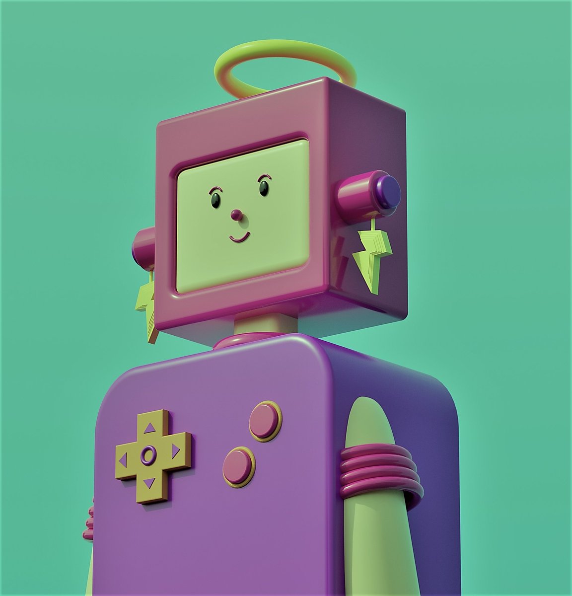 KushalG55081865's tweet photo. My third #3d creation in blender--> The gamer robo 😍
#nafaya3d for awesome tutorials.
#blender #blender3d #learningblender #learningblender3d #learning3d #learninganimation https://t.co/Zls0Ofx0Pc