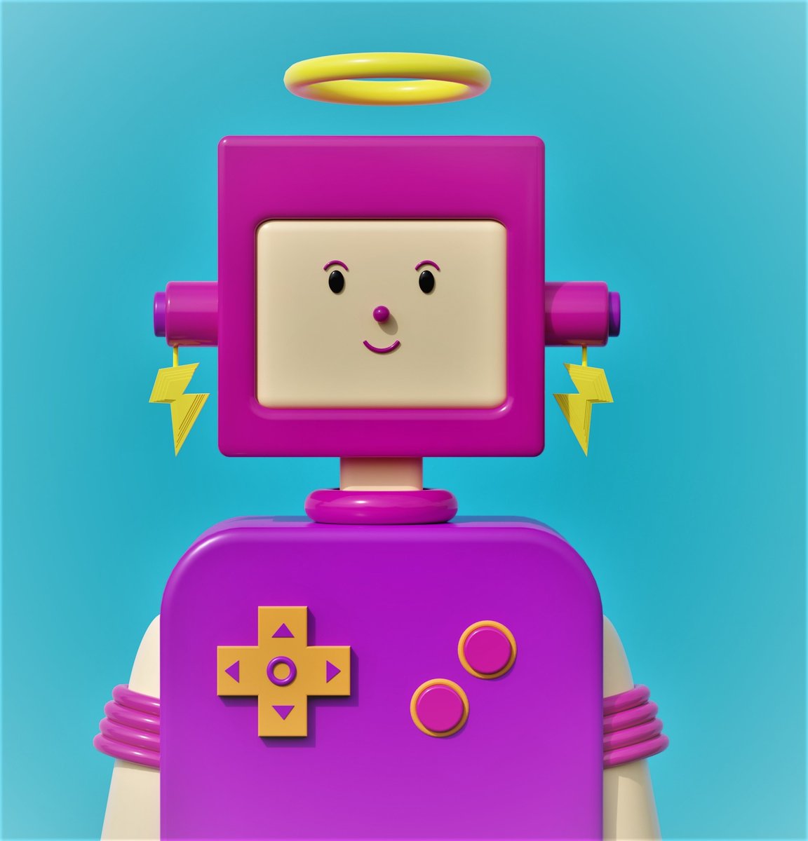 KushalG55081865's tweet photo. My third #3d creation in blender--> The gamer robo 😍
#nafaya3d for awesome tutorials.
#blender #blender3d #learningblender #learningblender3d #learning3d #learninganimation https://t.co/Zls0Ofx0Pc