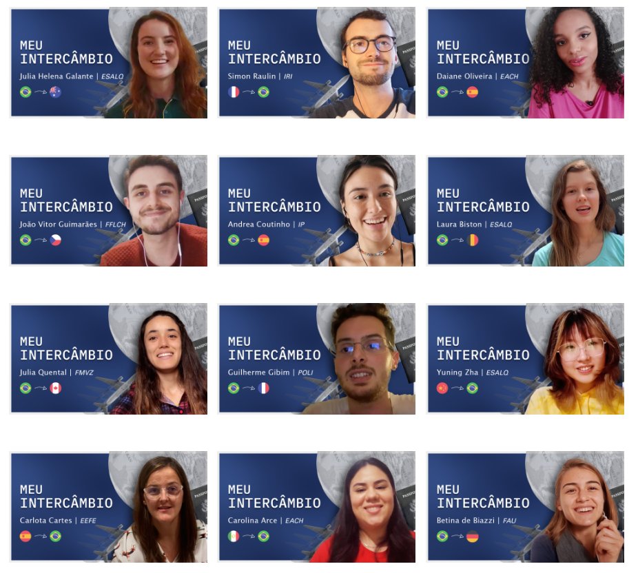 A Aucani promove a nova chamada “Meu Intercâmbio”, para depoimentos de alunos de graduação e pós-graduação, brasileiros e estrangeiros, sobre suas experiências de intercâmbio no Brasil e no exterior.

internationaloffice.usp.br/index.php/edit…