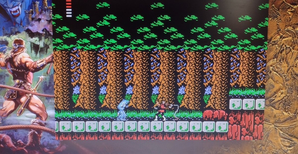 ColonelFancy's tweet photo. Flawed game that I enjoy playing a lot? Simon's Quest.
#CastlevaniaCollection #retrogames https://t.co/HTk6L29nMB