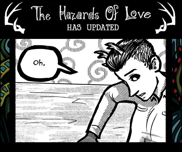 Snakewife's tweet photo. Today on #HazardsComic, Fawn notices something they somehow missed.

https://t.co/AEbjNwbwjm https://t.co/8a2KEELiFj