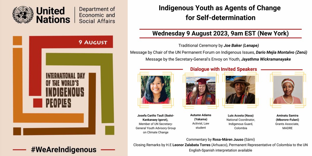 CMU Indigenous Affairs tweet media