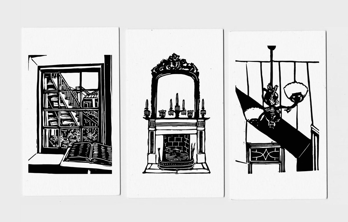 nousfoundation's tweet image. A certain idea of ​​New Orleans. Our new collection of original ink prints by Katya Vaz is almost ready - and will be available for sale in a limited edition very soon. Quality and beauty. We love to create.