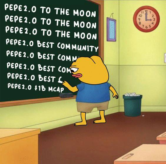 Pepe 2.0 #PEPE2 tweet media