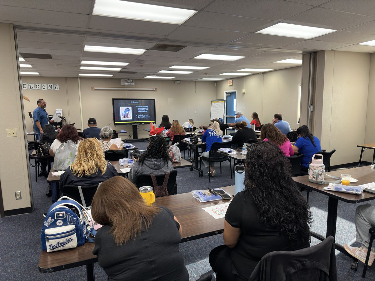 Transportation 2nd day of training   Welcome back!!
<a href="/TransRowland/">RowlandTrans</a> 
<a href="/Alex_Flores__/">Alex Flores</a> 
<a href="/RowlandSchools/">Rowland Schools</a> <a href="/CseaRowland133/">CSEARowland133</a>