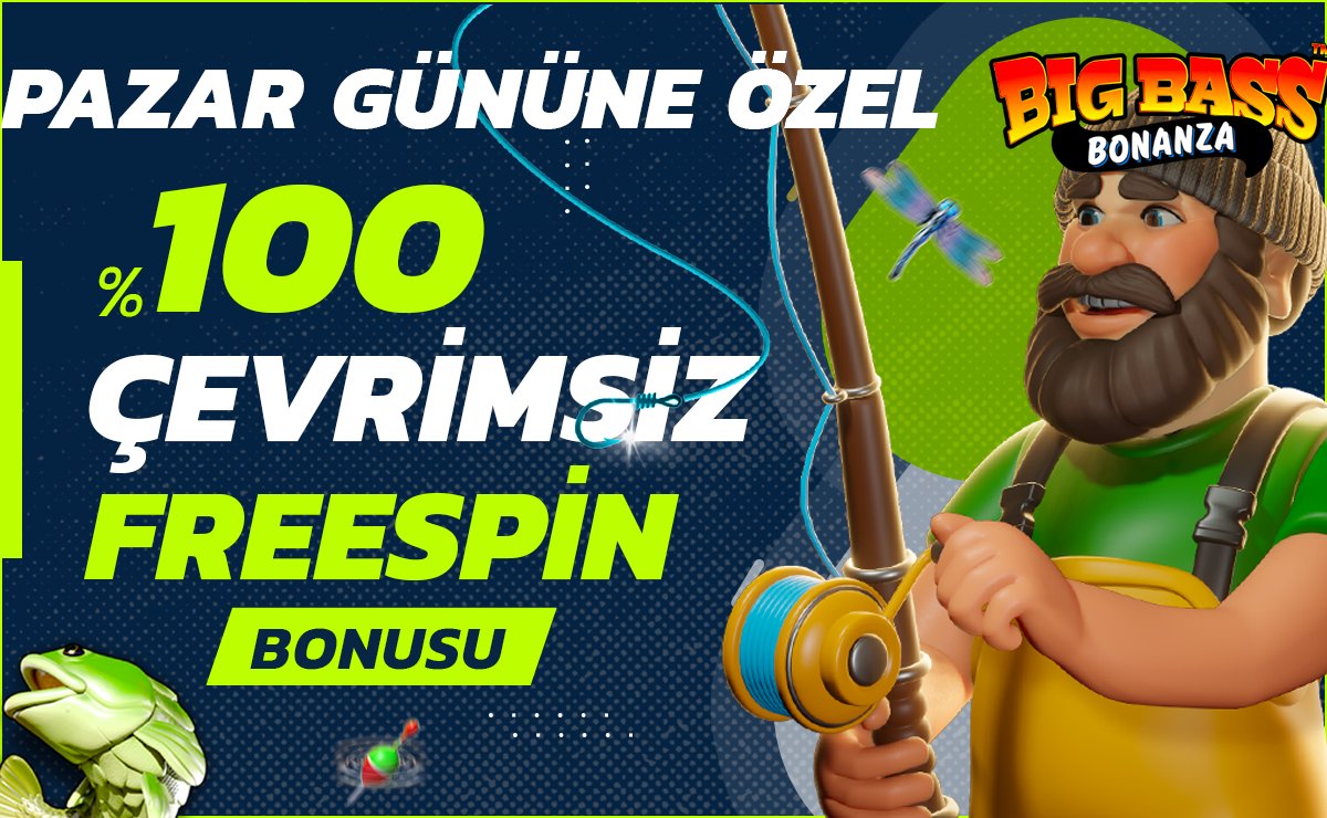 FormenBet's tweet photo. 🏆FORMENBET'TEN HER PAZAR %100 ÇEVRİMSİZ FREESPIN!🎰

👇FORMENBET GİRİŞ👇
https://t.co/tLhhS17YIj https://t.co/tYIRWhjxEV